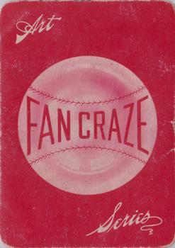 1906 Fan Craze N.L. (WG2) #NNO Tommy Corcoran Back