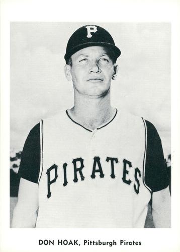 1960 Jay Publishing Pittsburgh Pirates Set B #NNO Don Hoak Front
