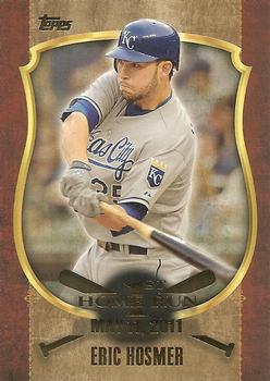 2015 Topps - First Home Run Gold (Series One) #FHR-08 Eric Hosmer Front
