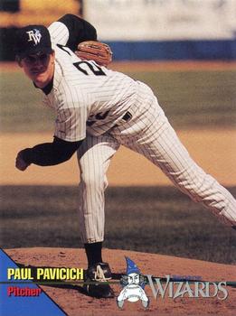 1995 Fort Wayne Wizards #9 Paul Pavicich Front