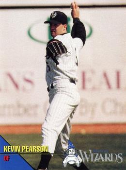1995 Fort Wayne Wizards #24 Kevin Pearson Front