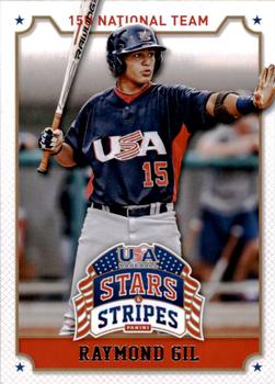2015 Panini USA Baseball Stars & Stripes #83 Raymond Gil Front