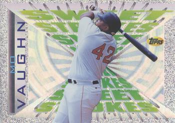 1997 Topps - Sweet Strokes #SS15 Mo Vaughn Front