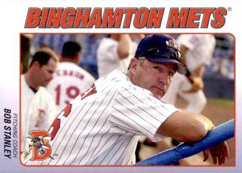 2001 Choice Binghamton Mets #27 Bob Stanley Front