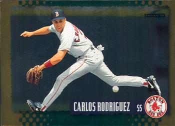 1995 Score - Gold Rush #453 Carlos Rodriguez Front