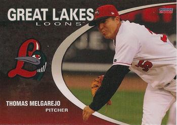 2008 Choice Great Lakes Loons #16 Thomas Melgarejo Front