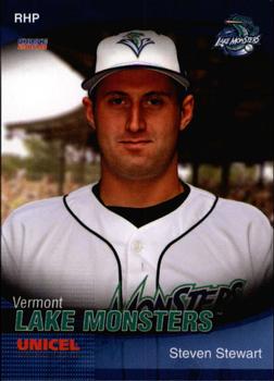 2008 Choice Vermont Lake Monsters #27 Steven Stewart Front