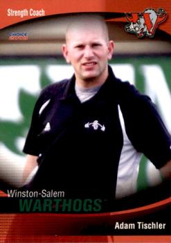 2008 Choice Winston-Salem Warthogs #17 Adam Tischler Front