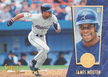 1995 Select - Artist's Proofs #109 James Mouton Front