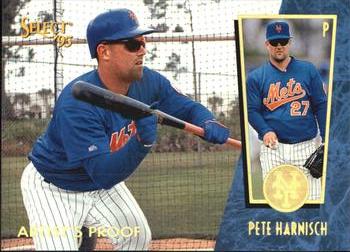 1995 Select - Artist's Proofs #151 Pete Harnisch Front