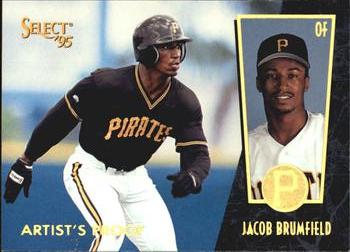 1995 Select - Artist's Proofs #153 Jacob Brumfield Front