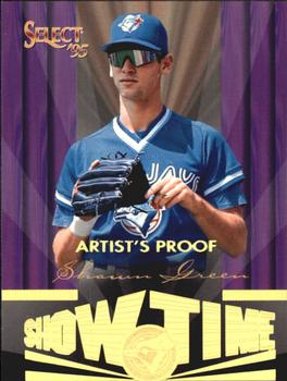 1995 Select - Artist's Proofs #240 Shawn Green Front