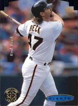 1995 SP Championship - Die Cuts #97 Rod Beck Front