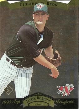 1995 SP Top Prospects #42 Jason Robbins  Front