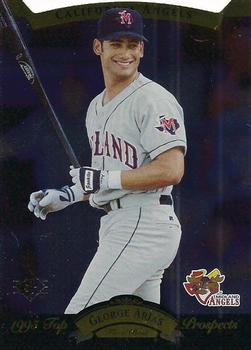 1995 SP Top Prospects #26 George Arias  Front