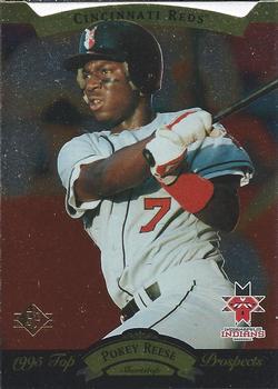 1995 SP Top Prospects #38 Pokey Reese  Front