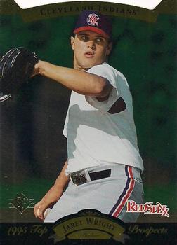 1995 SP Top Prospects #43 Jaret Wright  Front