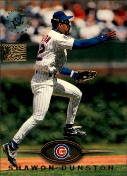 1995 Topps - Stadium Club First Day Issue #29 Shawon Dunston Front