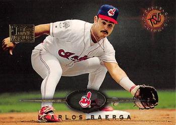 1995 Topps - Stadium Club First Day Issue #36 Carlos Baerga Front