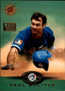 1995 Topps - Stadium Club First Day Issue #39 Paul Molitor Front