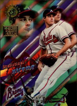 1995 Topps - Stadium Club First Day Issue #46 Greg Maddux Front
