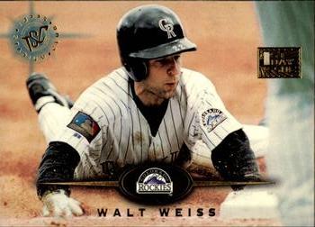 1995 Topps - Stadium Club First Day Issue #94 Walt Weiss Front