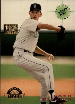 1995 Topps - Stadium Club First Day Issue #109 Doug Million Front