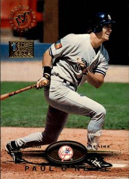 1995 Topps - Stadium Club First Day Issue #124 Paul O'Neill Front
