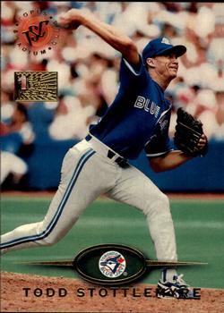 1995 Topps - Stadium Club First Day Issue #130 Todd Stottlemyre Front