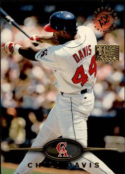 1995 Topps - Stadium Club First Day Issue #133 Chili Davis Front