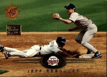 1995 Topps - Stadium Club First Day Issue #137 Jeff Reboulet Front