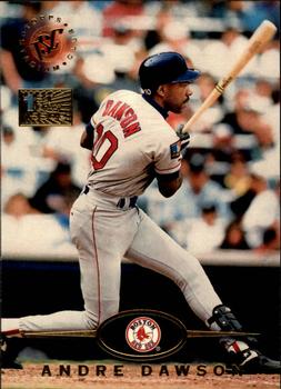 1995 Topps - Stadium Club First Day Issue #146 Andre Dawson Front