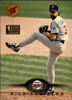 1995 Topps - Stadium Club First Day Issue #177 Rick Aguilera Front