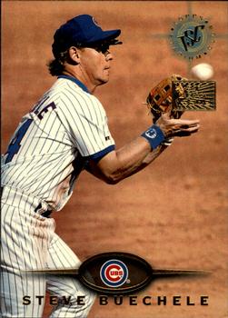 1995 Topps - Stadium Club First Day Issue #181 Steve Buechele Front