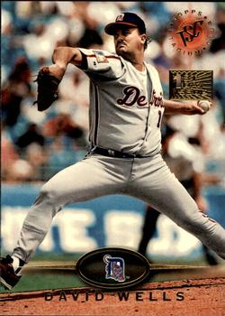 1995 Topps - Stadium Club First Day Issue #182 David Wells Front
