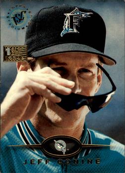 1995 Topps - Stadium Club First Day Issue #193 Jeff Conine Front
