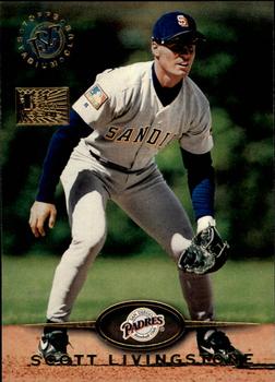 1995 Topps - Stadium Club First Day Issue #196 Scott Livingstone Front