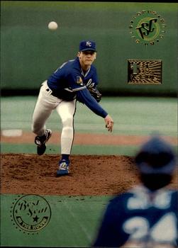 1995 Topps - Stadium Club First Day Issue #216 David Cone Front