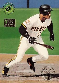 1995 Topps - Stadium Club First Day Issue #218 Al Martin Front