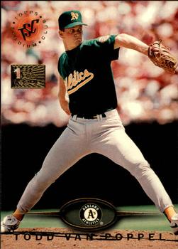 1995 Topps - Stadium Club First Day Issue #225 Todd Van Poppel Front