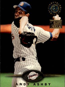 1995 Topps - Stadium Club First Day Issue #228 Andy Ashby Front