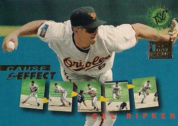 1995 Topps - Stadium Club First Day Issue #239 Cal Ripken Front