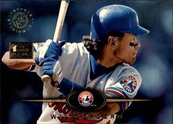 1995 Topps - Stadium Club First Day Issue #255 Wil Cordero Front