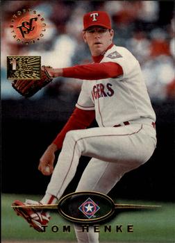 1995 Topps - Stadium Club First Day Issue #261 Tom Henke Front