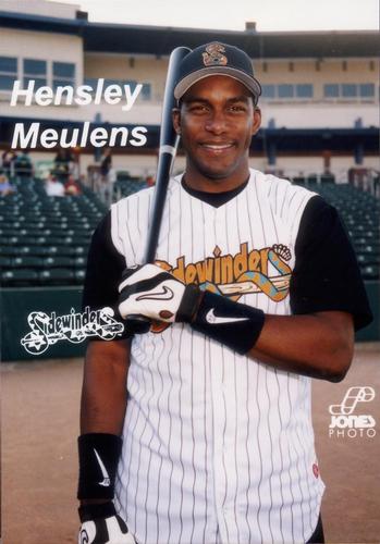 1998 Jones Photo Tucson Sidewinders #NNO Hensley Meulens Front