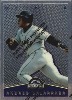 1995 Topps - Total Bases (Finest) #9 Andres Galarraga Front
