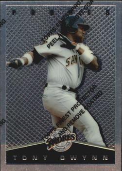 1995 Topps - Total Bases (Finest) #12 Tony Gwynn Front
