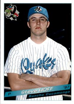 1997 Grandstand Rancho Cucamonga Quakes #NNO Steve Hoff Front