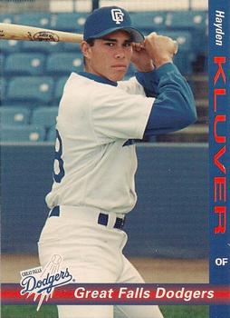 1998 Grandstand Great Falls Dodgers #NNO Hayden Kluver Front