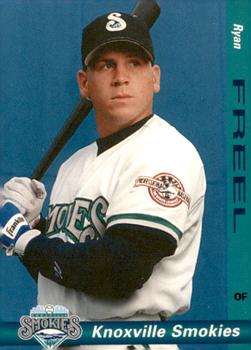 1998 Grandstand Knoxville Smokies #NNO Ryan Freel Front